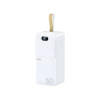 Remax RPP-117 Piloteer Series 50000mAh 27W Fast Charging Power Bank – White Color Price BD